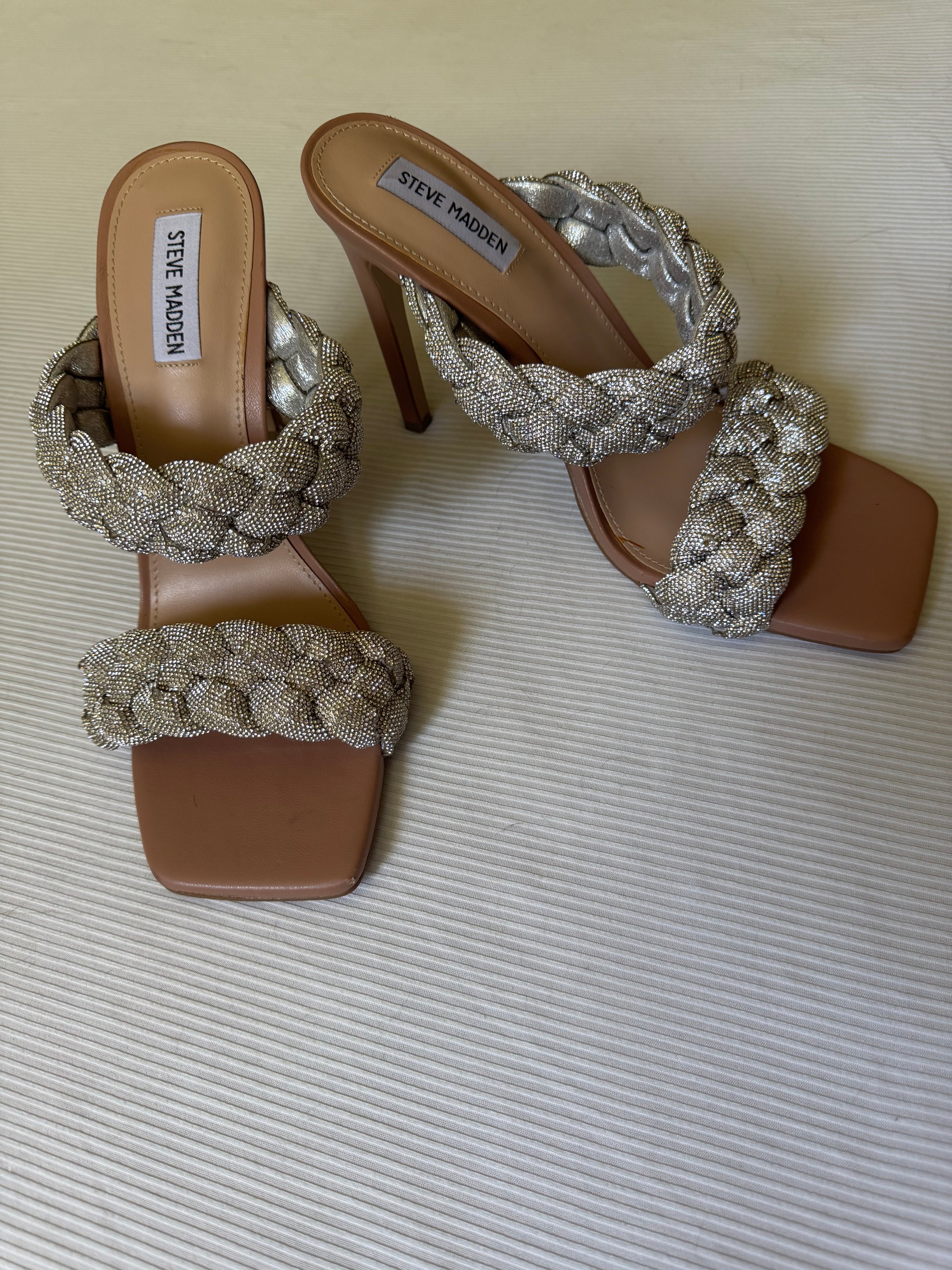Steve Madden Kenly-R Heeled Sandals: Elevate Your Style with A Touch of Glamour