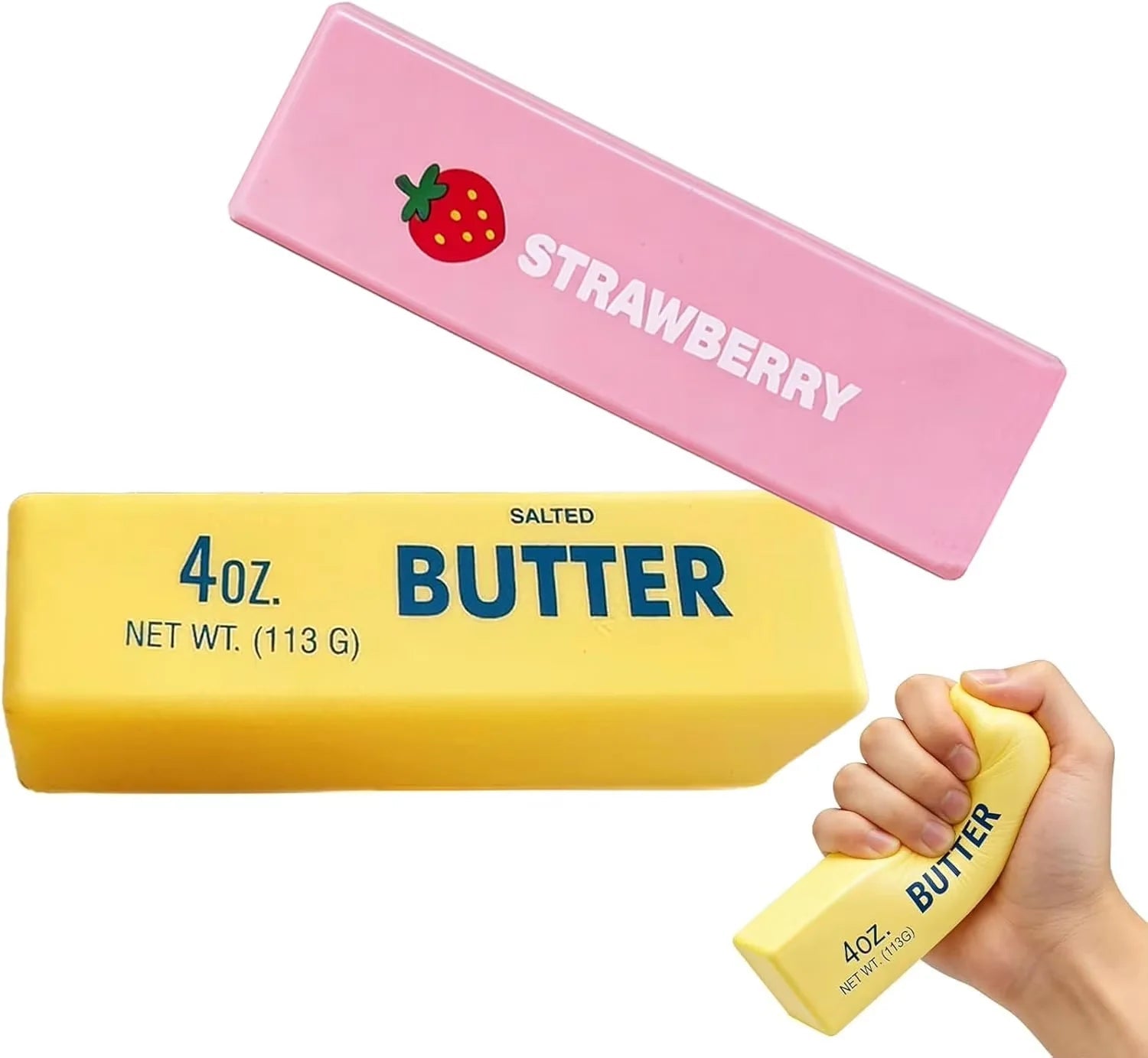Stress Relief Squishy Toy: The Ultimate Butter Squishy for Anxiety and Tension Release - Bargain Warriors LLC