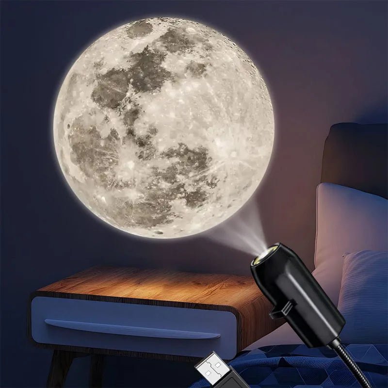 Transform Your Halloween with 360° Rotatable Skull LED Night Light - Bargain Warriors LLC