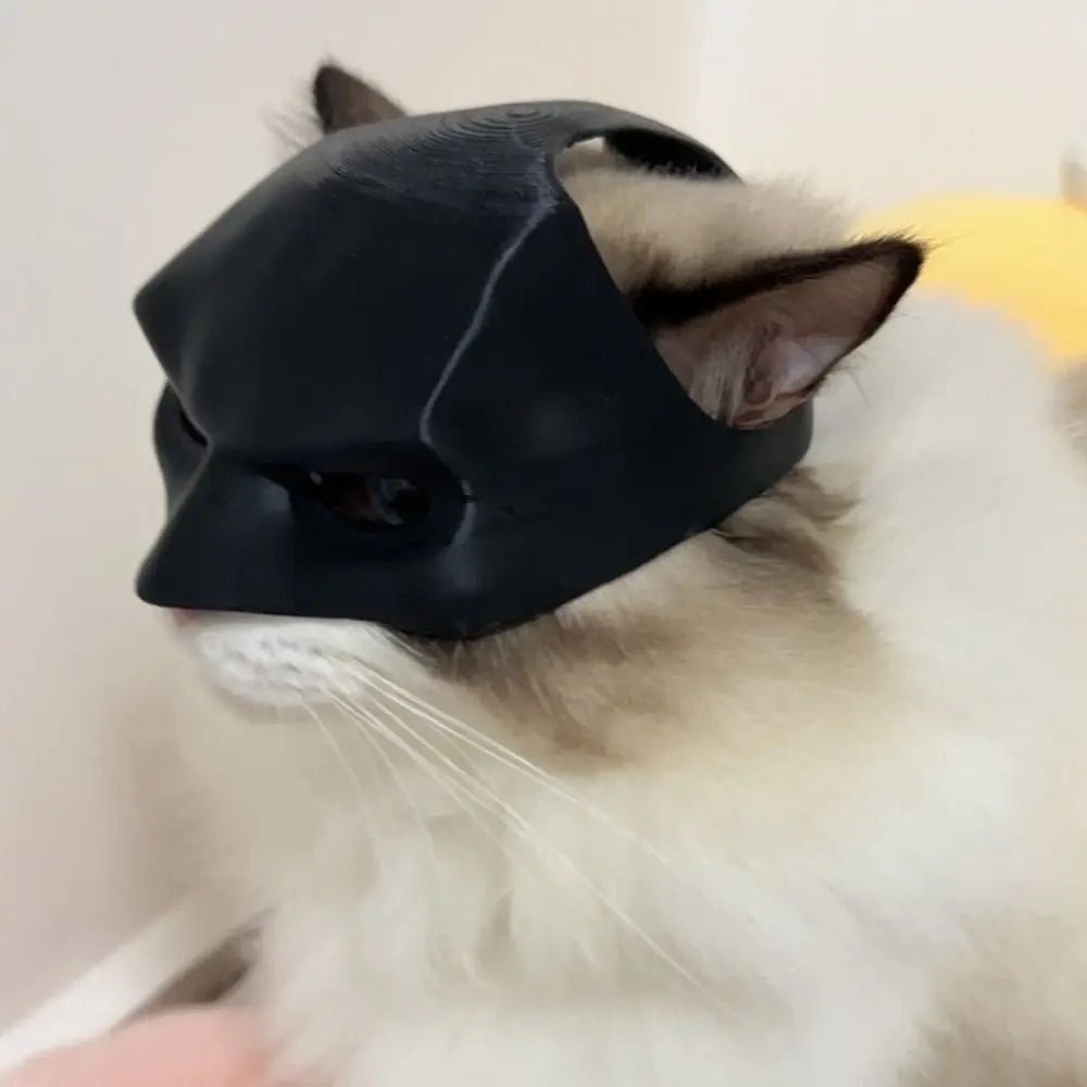 Transform Your Pet into a Hero with Our Adorable Bat Mask for Cats and Dogs - Bargain Warriors LLC