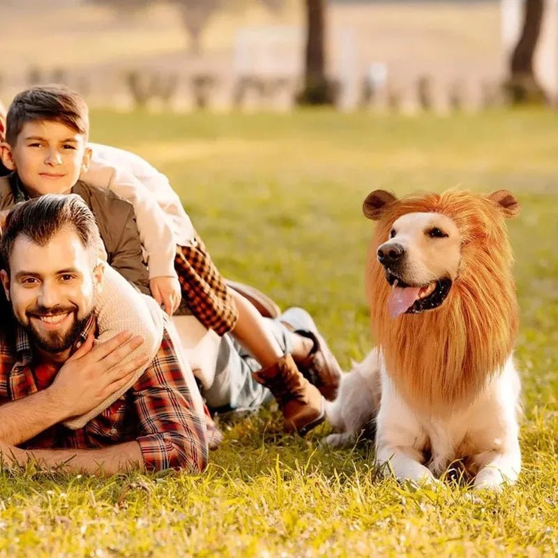 Transform Your Pup with the Lion Mane Dog Costume – The Ultimate Pet Accessory - Bargain Warriors LLC