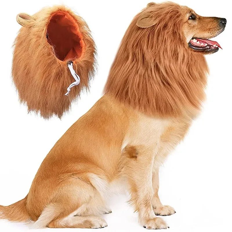 Transform Your Pup with the Lion Mane Dog Costume – The Ultimate Pet Accessory - Bargain Warriors LLC