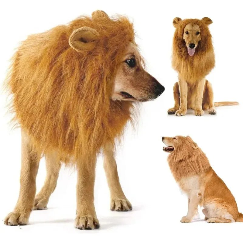 Transform Your Pup with the Lion Mane Dog Costume – The Ultimate Pet Accessory - Bargain Warriors LLC
