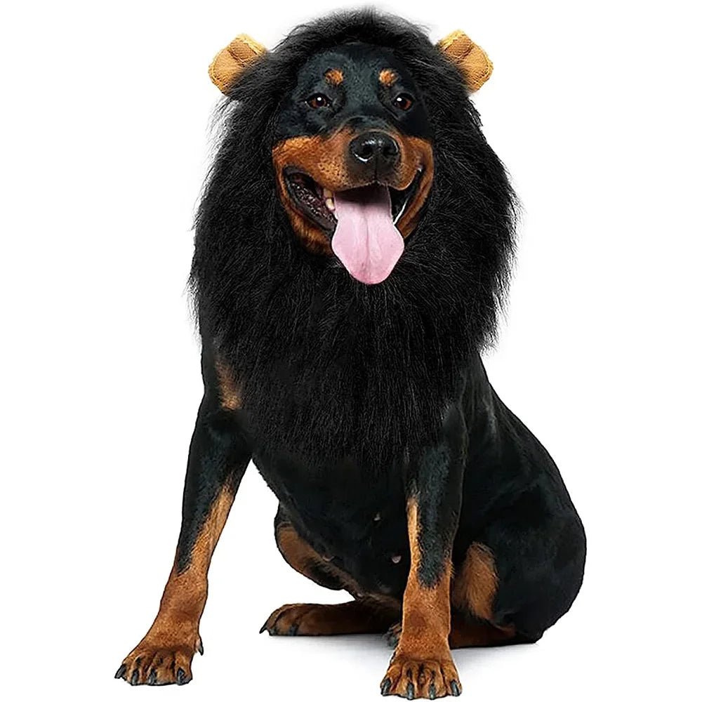 Transform Your Pup with the Lion Mane Dog Costume – The Ultimate Pet Accessory - Bargain Warriors LLC