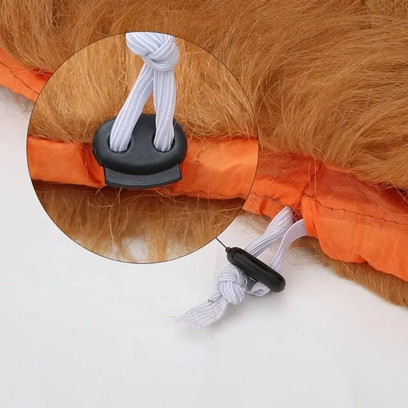 Transform Your Pup with the Lion Mane Dog Costume – The Ultimate Pet Accessory - Bargain Warriors LLC