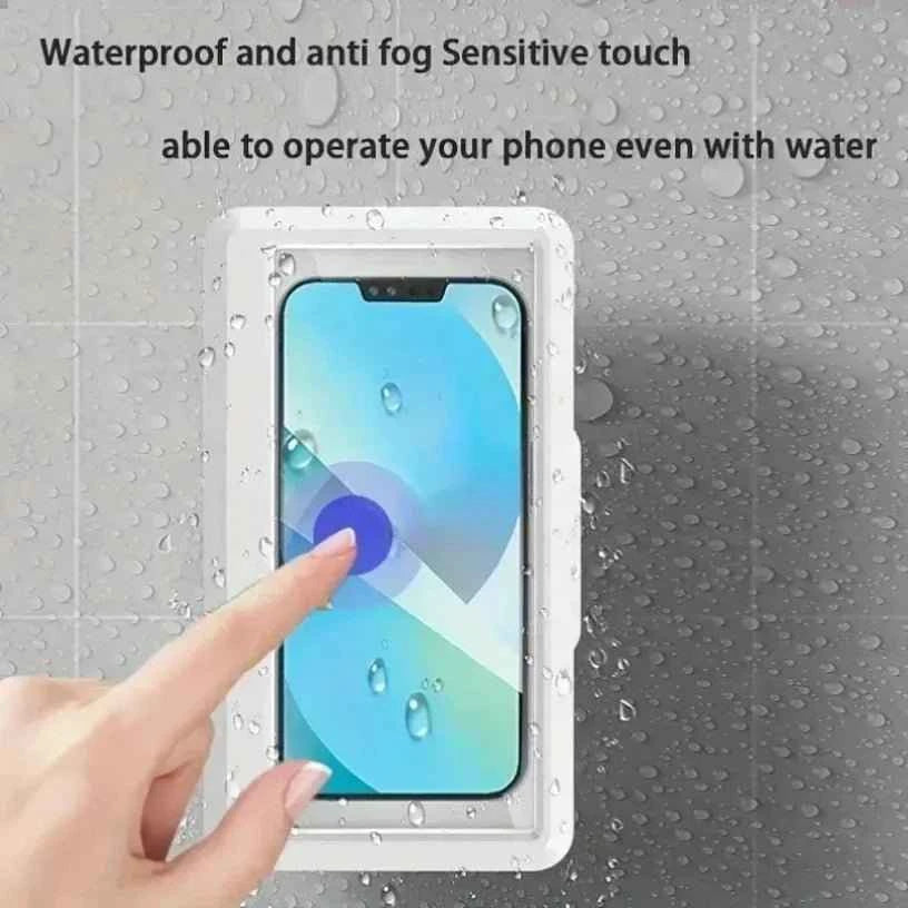Waterproof Touch Screen Phone Holder: Stay Connected in Any Room