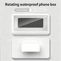 Waterproof Touch Screen Phone Holder: Stay Connected in Any Room - Bargain Warriors LLC