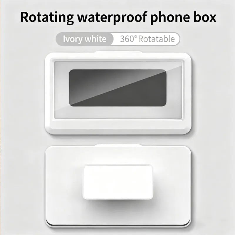 Waterproof Touch Screen Phone Holder: Stay Connected in Any Room - Bargain Warriors LLC