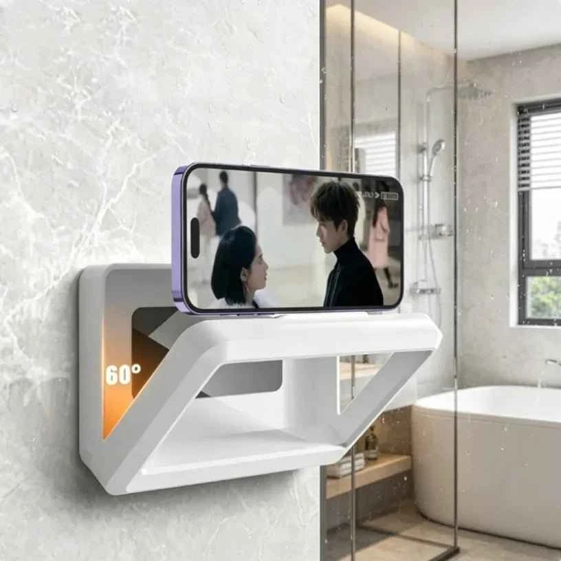 Waterproof Touch Screen Phone Holder: Stay Connected in Any Room