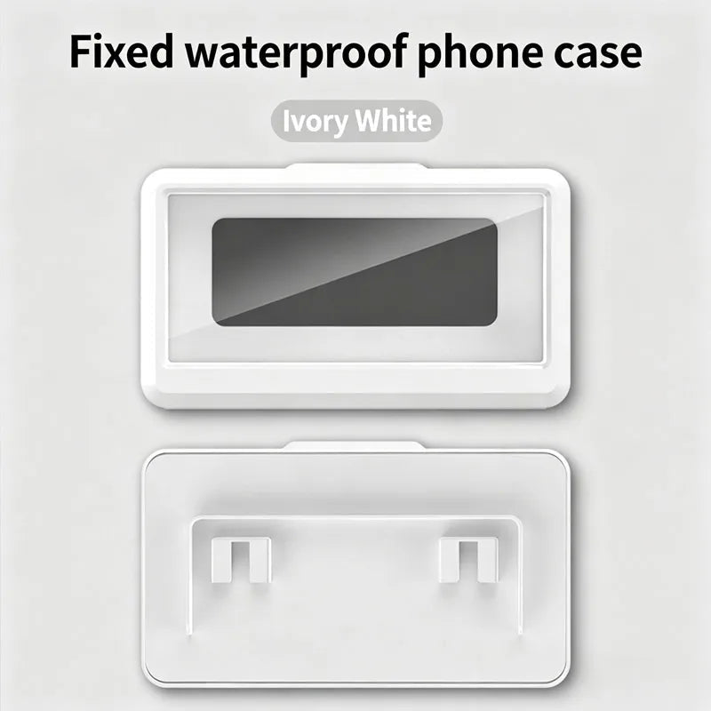 Waterproof Touch Screen Phone Holder: Stay Connected in Any Room - Bargain Warriors LLC