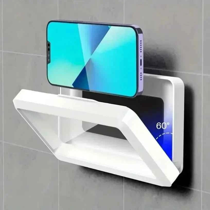 Waterproof Touch Screen Phone Holder: Stay Connected in Any Room